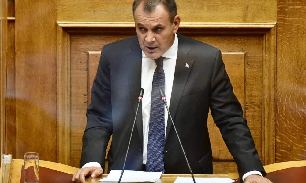 Παναγιωτόπουλος: Έρχεται νομοθετική διάταξη για τα μέτρα μέριμνας για τις Ένοπλες Δυνάμεις